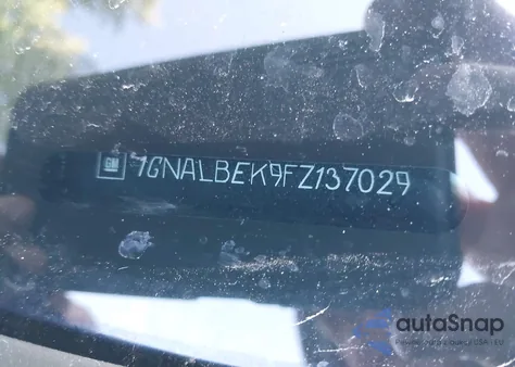 2015 Chevrolet Equinox 1Lt z USA, uszkodzony, nr VIN 1GNALBEK9FZ137029